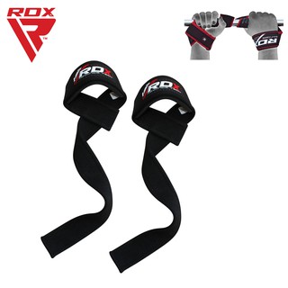 RDX สายรัดข้อมือผ้ายกน้ำหนัก Lifting Straps