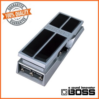 BOSS®  FV-500H Foot Volume (High Impedance)  ฟุตวอลลุ่มสำหรับกีต้าร์ไฟฟ้า,กีต้าร์โปร่งไฟฟ้า,เบส จัดส่งฟรีทั่วไทย