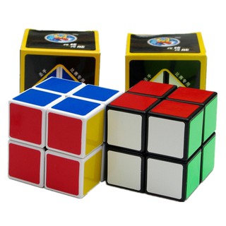 Shengshou ของเล่นรูบิคปริศนา 2x2 Magic Cube 2x2x2