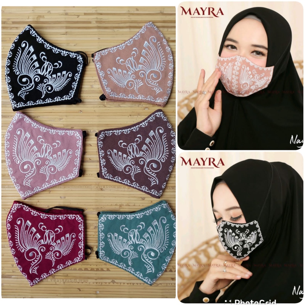 หน้ากาก NAYARA โดย MAYRA