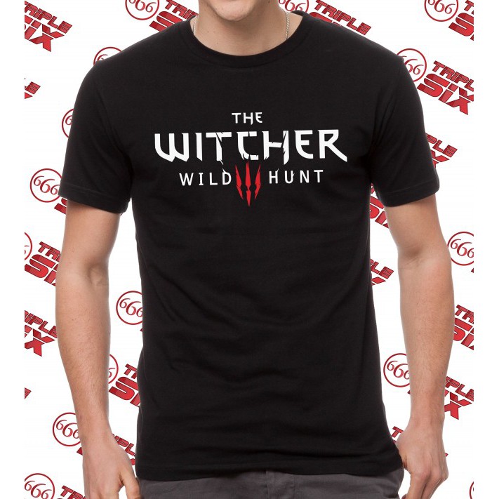 เสื้อยืด The Witcher 3 Wild Hunt