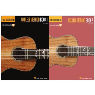 Hal Leonard Sheet Music Books Ukulele Method