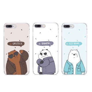 เคสโทรศัพท์ลายหมี เคสลายหมีขั้วโลก webarebears