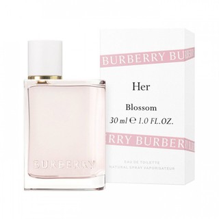 [30 ML] Burberry Her Blossom EDT 30 ml กล่องซีล หัวสเปรย์