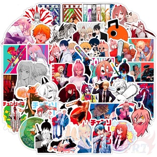 50Pcs/Set ❉ Chainsaw Man Series 03 สติ๊กเกอร์ ❉ Pochita DIY Fashion Mixed Waterproof Doodle Decals สติ๊กเกอร์