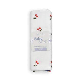 Baby &amp; Co. Nursing Cloth ผ้าอ้อมมัสลินคอตตอนขนาด 30"  บรรจุ 1 ชิ้น/ชุดที่2