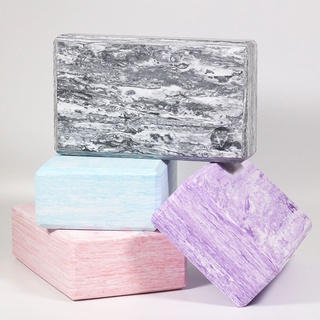 Vaken Marbled Yoga Block | Vaken บล็อกสำหรับช่วยเล่นโยคะ Marbled Yoga Block