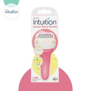 Schick มีดโกน Intuition Lemon Berry Breeze Razor (INL22)