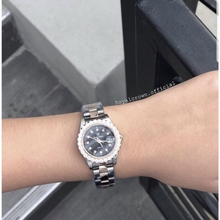 นาฬิกาแบรนด์เนม Royal Crown รุ่น 3662L Rosegold - ใส่โค้ดลดอีก