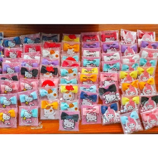 🎀(พร้อมส่ง)🎀ถูกที่สุด !!!! ของแถมจีบลูกค้า ยางรัดผมโบว์ของแถมจีบลูกค้า น่ารักสุดๆ🎀🎀