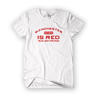 เสื้อผ้าผชMu IS RED เสื้อยืด ผ้าฝ้าย ลาย Distro 30s สําหรับผู้ชาย ผู้หญิงS-5XL