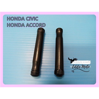 HONDA CIVIC year 1996 HONDA ACCORD year 1994 DOOR LOCK LH&amp;RH SET "BLACK"  // ปุ่มล็อคประตูรถ ซ้ายขวา (ตัวกลม) สีดำ