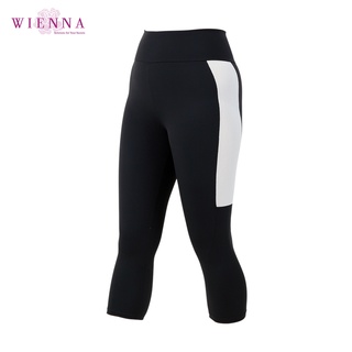 Wienna DY93302 ชุดชั้นใน เวียนนา Sport Pants  กางเกงใส่ออกกำลังกาย สีดำ สีม่วง