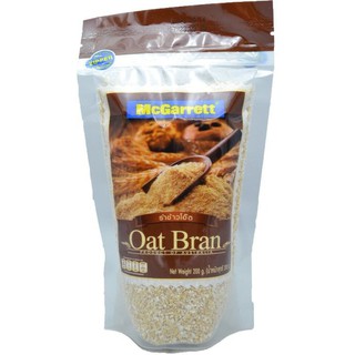 Mc Garrett Oats Bran 200g  ซื้อ 1 ฟรี 1 Mc Garrett Oats Bran 200g ซื้อ 1 ฟรี 1