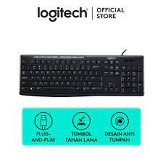 LOGITECH K200 Media Keyboard  LOGITECH K200 Media Keyboard ประกัน 2ปี