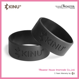KINU Silicone grip bands for all models of Kinu Grinders, Anti-Slip Bands