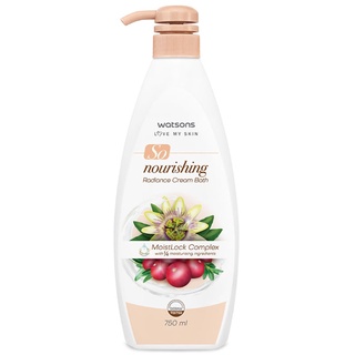 Free Delivery Watson So Nourishing Cream Bath 750ml. Cash on delivery