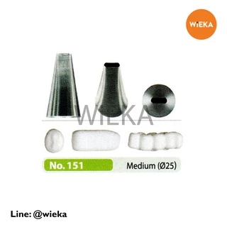 หัวบีบตะกร้า # 44/45/46/47/48/48S/151/895(2B)/897(1D)/898/789(200) หัวบีบเกาหลี Basketweave Tips