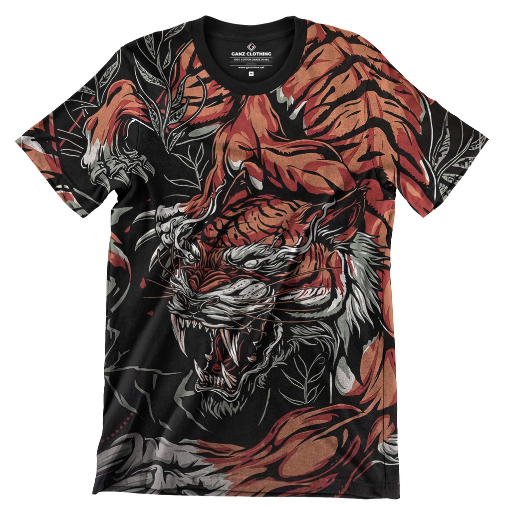 เสื้อพิมพ์ลายเต็มตัว - มิกซ์ FP 001