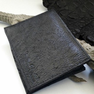 shark wallet  super vintage กระเป๋าสตางค์หนังปลาฉลาม