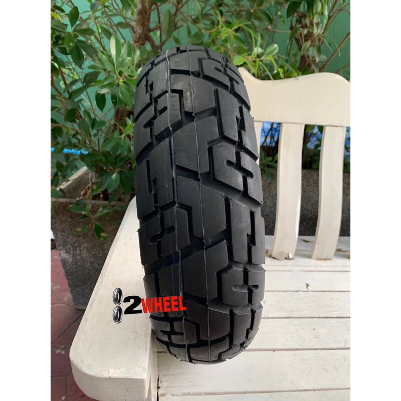 ยางอ้วน 120/90-10 , 130/90-10 ใส่ชาลีล้อโต รถแต่ง vee rubber ยางใหม่ในห่อ