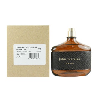 John varvatos vintage edt 125ml กล่องเทสเตอร์