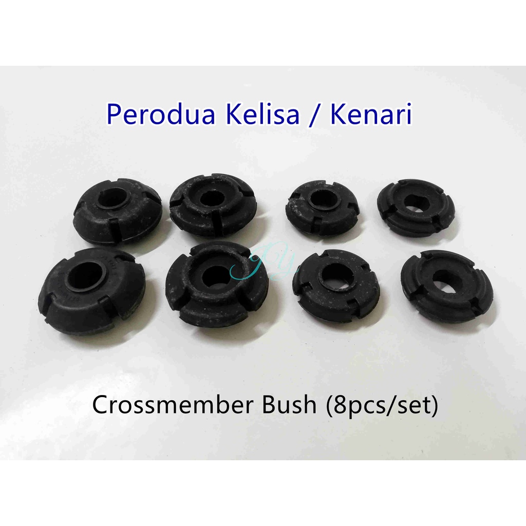 PERODUA (8ชิ้น/เซ็ต) Crossmember Bush 52211-97202 52212-97202 Cross Member
