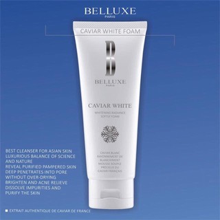 ถูกสุด ไม่รอ⚡️Flash Sales (ส่งทันที) Belluxe Caviar Foam ของแท้ 60ml โฟมล้างหน้าไข่ปลาคาเวียร์