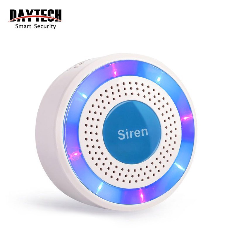 Daytech Wireless Siren Alarm Sensor รุ่น JH006 433Mhz สําหรับ TA01 TA03 TA04 WiFi GSM Alarm System