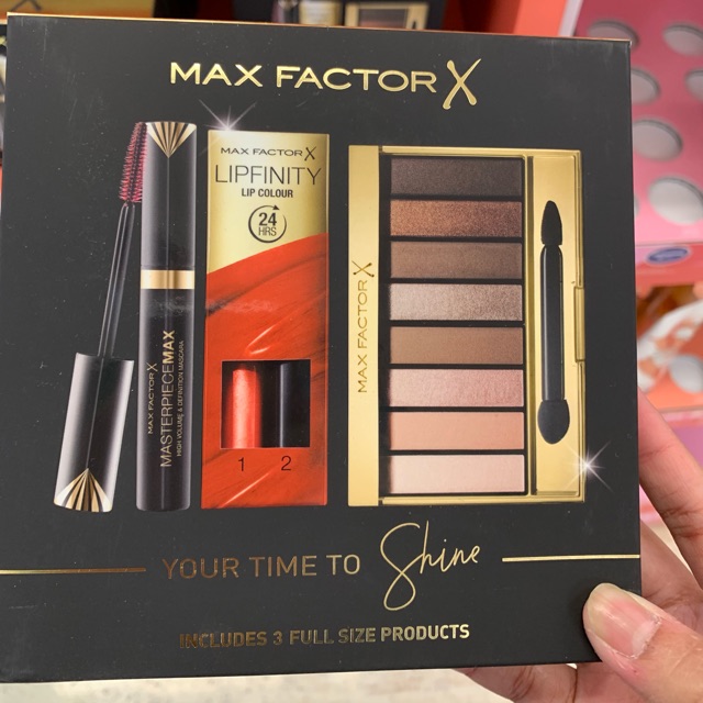 Max factor x กลับไทย10/5/2019
