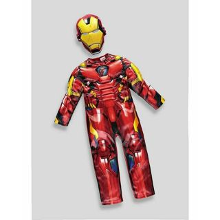 ชุดคอสตูม Iron man  ไอร่อนแมน จากอังกฤษ Kids Marvel Iron Man Fancy Dress