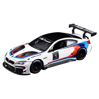 โมเดลรถเหล็ก โมเดลรถสมจริง เอ็ม6 GT3 ขนาด 1:24