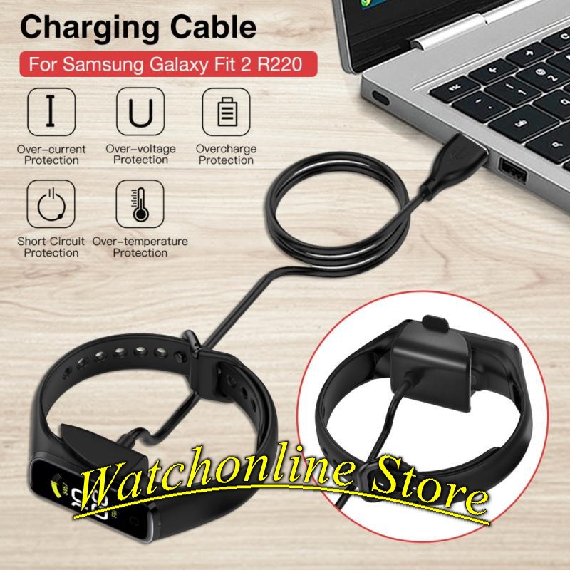 สายชาร์จ Usb เฉพาะสําหรับ Samsung Galaxy Fit2 Fit 2 Sm-r220 / Fit e R375
