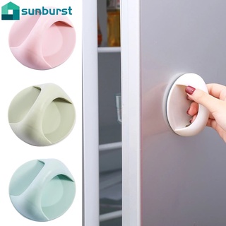 มือจับประตู หน้าต่าง ลิ้นชัก ตู้เสื้อผ้า พลาสติก ทรงกลม มีกา…