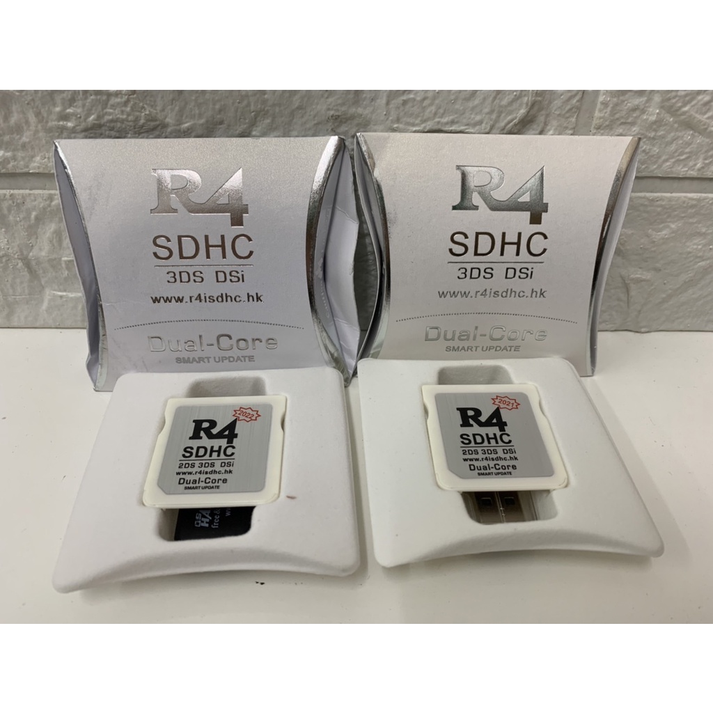 (ถูกที่สุด พร้อมส่งในไทย) NDS R4 SDHC Dual-Core Micro SD สำหรับเครื่อง DS DSLite DSi 2DS 3DS ทุกรุ่น Flashcart