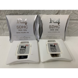 (ถูกที่สุด พร้อมส่งในไทย) NDS R4 SDHC Dual-Core  สำหรับเครื่อง DS DSLite DSi 2DS 3DS ทุกรุ่น Flashcart