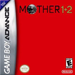 ตลับ GBA Mother 1+2 (USA) ตลับผลิตใหม่ ระบบ เซฟ ไอซี ไม่ใช้ถ่าน