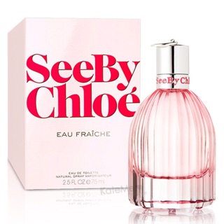 [ราคาถูกกว่า ทักแชท] Chloe See By Chloe Eau Fraiche EDT 75 ml.