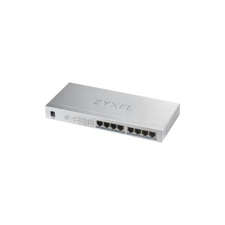 GS1900-8-8-port GbE Smart Managed Desktop Switch + ARS*