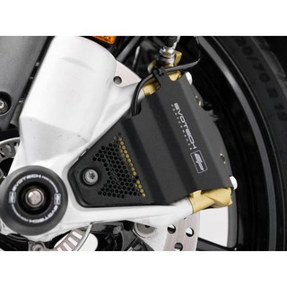 Evotech การ์ดปั้มเบรคล่าง (Front Caliper Guard) สำหรับ BMW R1250GS r1200gs