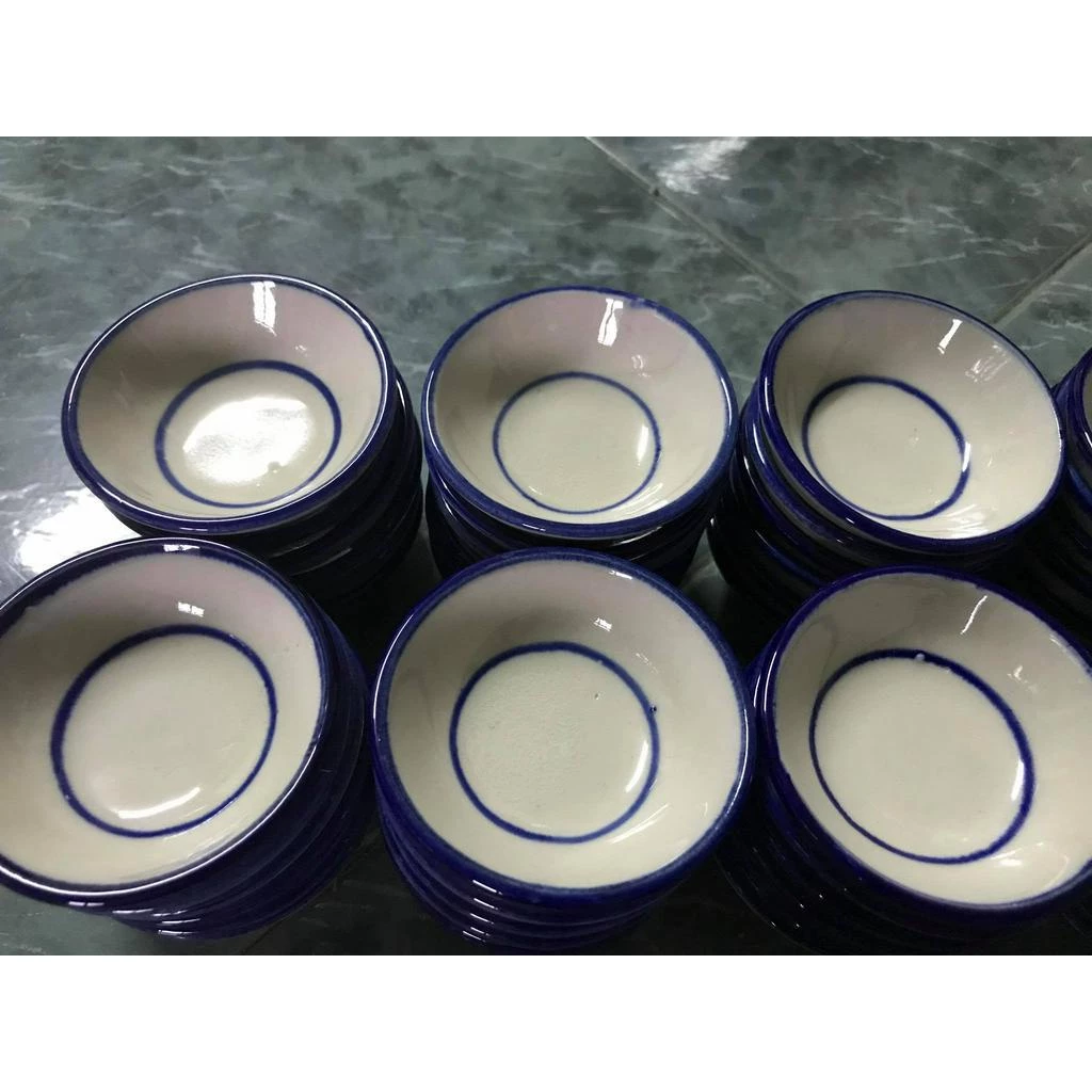 100 ใบ 495 บาท ขายถ้วยตะไล สำหรับทำขนมถ้วย ขนมฟู เกรด A เครื่องปั้นดินเผา ลำปาง [เซรามิก เซรามิค]