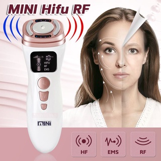 เครื่องยกหน้าวีเชฟ เครื่องยกกระชับใบหน้า MINI HIFU Gen2 ปรับรูปหน้า ทำหน้าเรียววีเชฟ ลดความหย่อนคล้อย