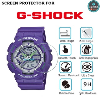 Casio G-Shock GA-110DN-6A Series 9H กระจกกันรอยหน้าจอนาฬิกา GA-110