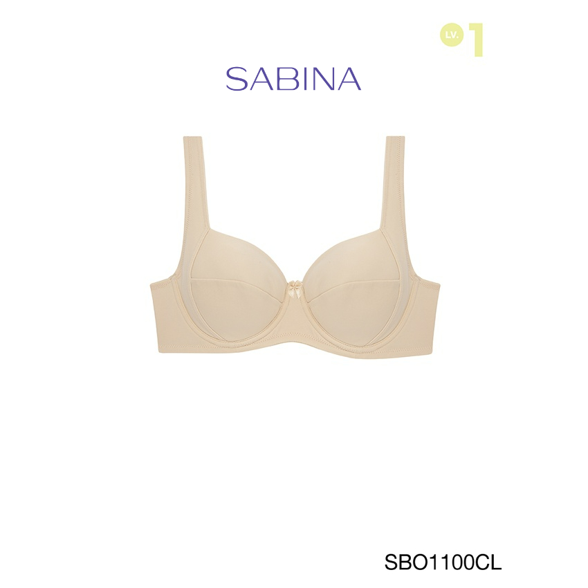 Sabina เสื้อชั้นใน มีโครง รุ่น Function Bra รหัส SBO1100CL สีเนื้ออ่อน
