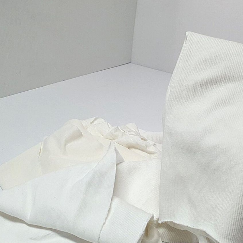 (กรอกโค้ด GRAD88 ส่วนลด 40% (min 0, max 80) เศษผ้าสีขาว เศษผ้าA4 ผ้าเช็ดทำความสะอาด หนัก1กิโล