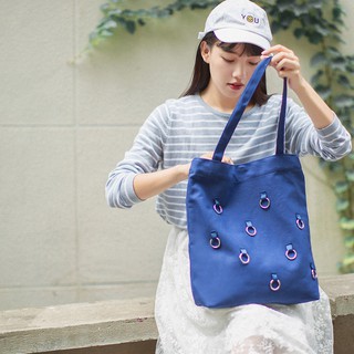 krapaorao กระเป๋า Loopy tote bag รหัส 033