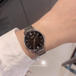 CASIO LTP-VT02D นาฬิกาคาสิโอ รุ่นใหม่ล่าสุด ของแท้ทั้งร้าน