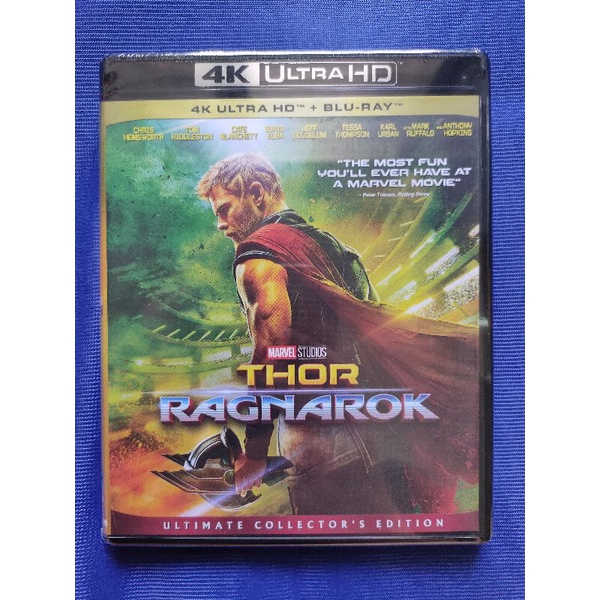 4K Ultra HD + Blu-ray//*แท้* : Thor : Ragnarok/ศึกอวสานเทพเจ้า (เฉพาะ 4K UHD ไม่มีเสียงไทย ไม่มีซับไ