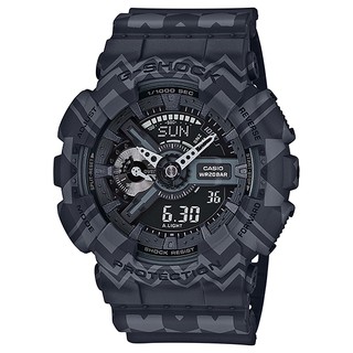 นาฬิกา คาสิโอ Casio G-Shock Limited Tribal Pattern series รุ่น GA-110TP-1A ของแท้ รับประกัน 1 ปี