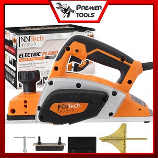 InnTech กบไสไม้ กบไฟฟ้า ขนาด 3 นิ้ว 82 มม. 950 วัตต์ รุ่น IPL-691P กบไสไม้ไฟฟ้า Electric Planer Premium Edition